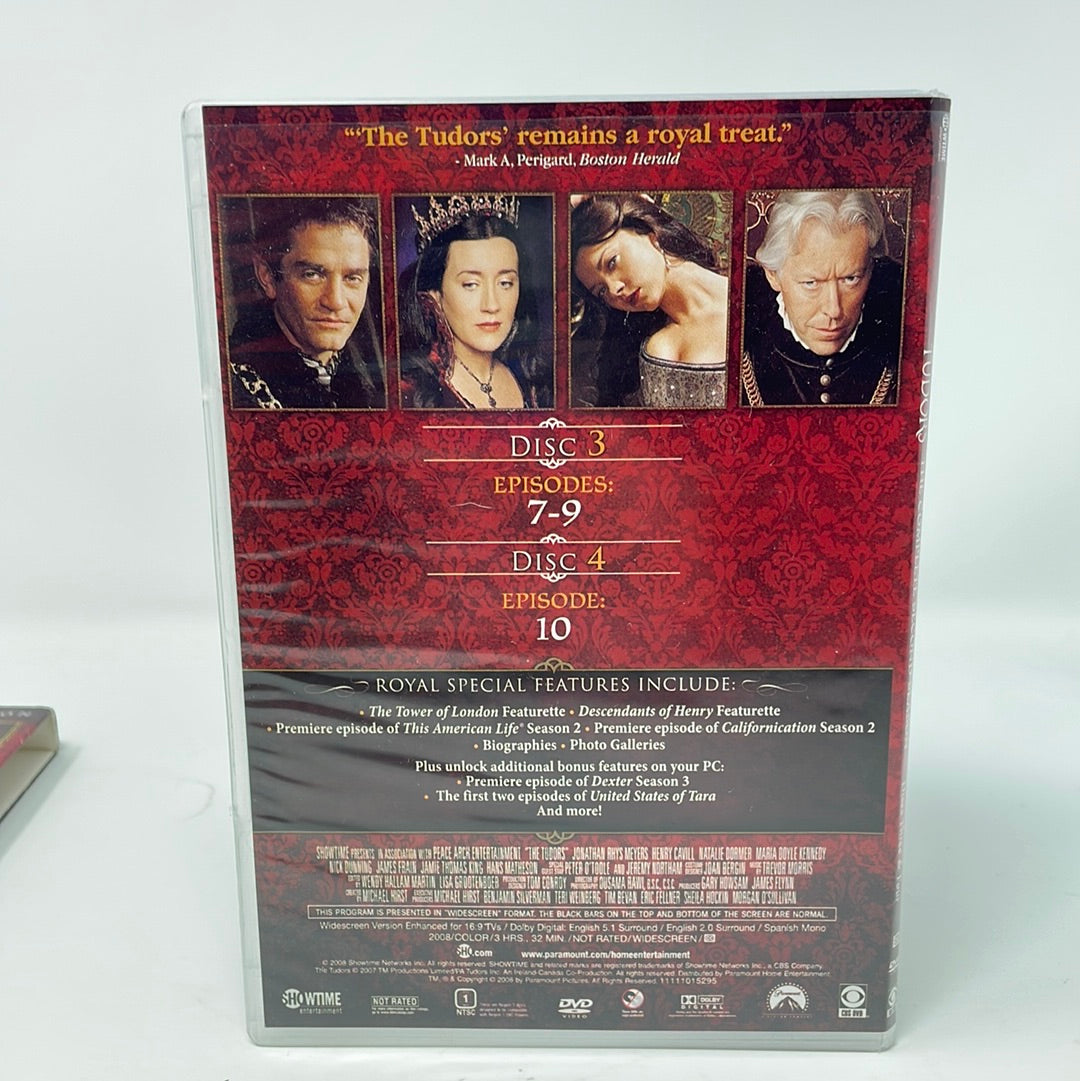 DVD The Tudors The Complete Second Season – shophobbymall