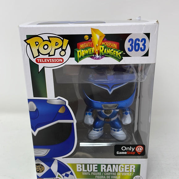 Funko Pop! Television Mighty Morphin Power Rangers Blue Ranger GameStop Exclusive 363