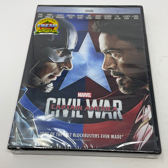 DVD Captain America Civil War (Sealed)