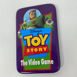 Disney Button Toy Story The Video Game Promo Advertising Pin Back Buzz Lightyear