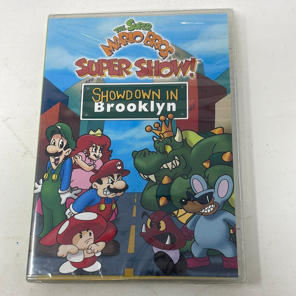 DVD The Super Mario Bros. Super Show! Showdown In Brooklyn (Sealed)
