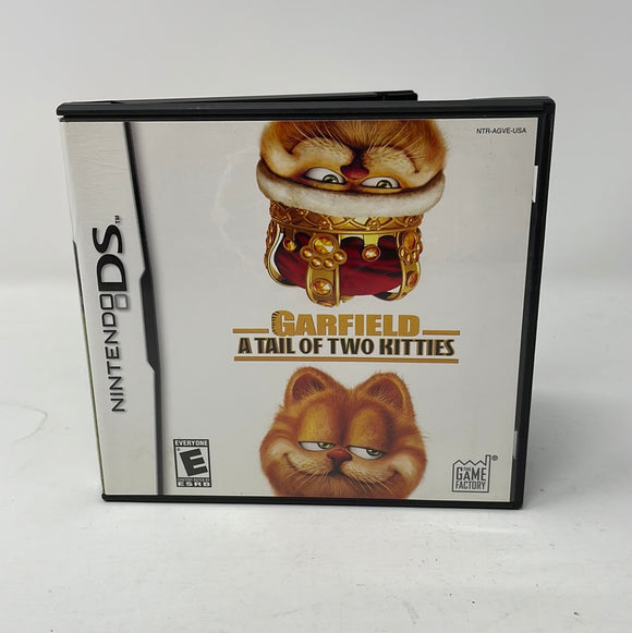 DS Garfield A Tail Of Two Kitties CIB