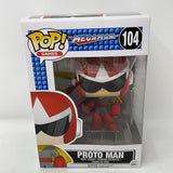 Funko Pop! Games Megaman Proto Man 104