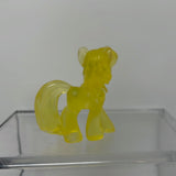 My Little Pony Mini Pony G4 Clear Lightbulb Hasbro MLP Unicorn Yellow