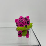 Hatchimals Colleggtibles Pink Green Tigrette Tiger Silver Wings Figure
