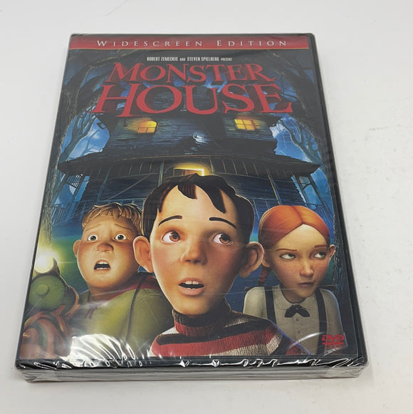 DVD Monster House Widescreen Edition (Sealed)