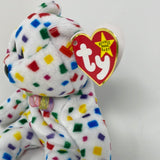 TY Beanie Baby - TY2K the Bear (8.5 inch)