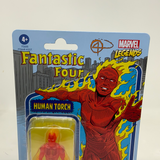 Marvel Legends Fantastic Four Human Torch Kenner Hasbro Action Figure