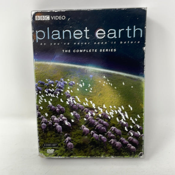 DVD BBC Video Planet Earth The Complete Series