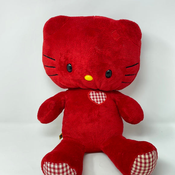 Build A Bear Sanrio Hello Kitty Red Gingham Limited Edition New Tags