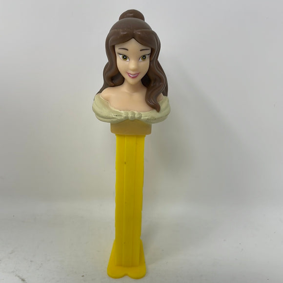 Belle Disney Princess Pez Dispenser Candy Yellow Dispensers Collectible Vintage