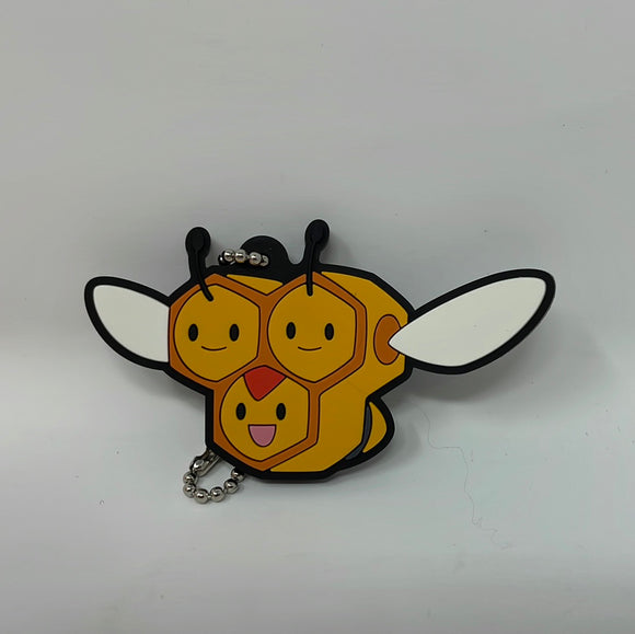 Gashapon Pokémon Rubber Mascot 10 Gacha Gasha Bandai Combee