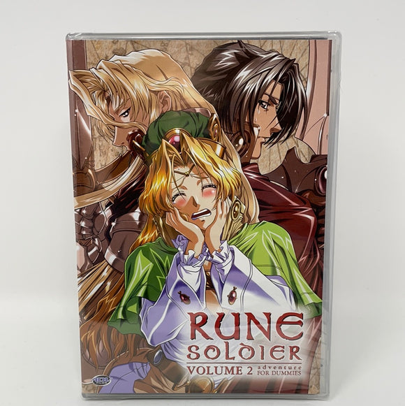 DVD Rune Soldier Vol. 2: Adventure for Dummies (Sealed)