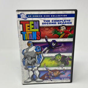 DVD Teeen Titans The Complete Second Season