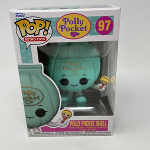 Funko Pop Retro Toys Polly Pocket Polly Pocket Shell 97