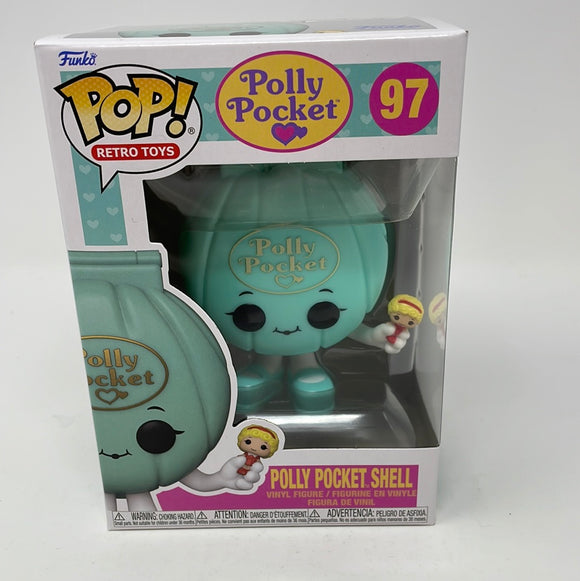 Funko Pop Retro Toys Polly Pocket Polly Pocket Shell 97