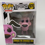 Funko Pop! Cartoon Network Courage the Cowardly Dog 1070