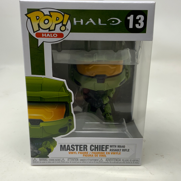 Funko Pop Games Halo Master Chief #13