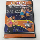 DVD Core Rhythms Buns Blaster & Thigh Combo (Sealed)