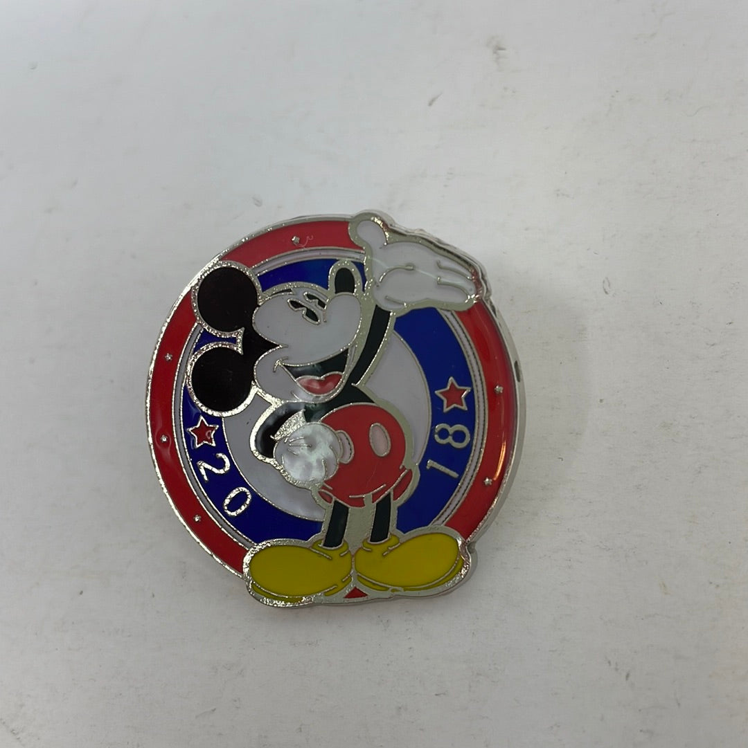 Mickey Mouse Pin Badge