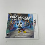 3DS Epic Mickey: Power of Illusion CIB
