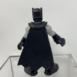 Imaginext DC Comics Super Friends Batman Action Figure Grey/Black Suit