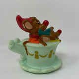 Little People Disney Princess Cinderella Friends Mice Jaq/Gus Teapot