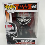 Funko Pop! Star Wars Bad Batch Wrecker 443