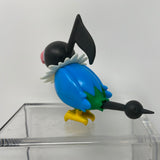 Pokemon Action Figure CHATOT 2007 Jakks Pokemon Nintendo 4”