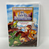 DVD The Land Before Time Anniversary Edition (Sealed)