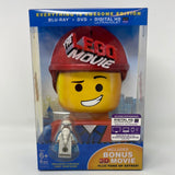 Blu-Ray + DVD + Digital HD Ultraviolet The Lego Movie Everything Is Awesome Edition Exclusive Vitruvius Lego Minifigure