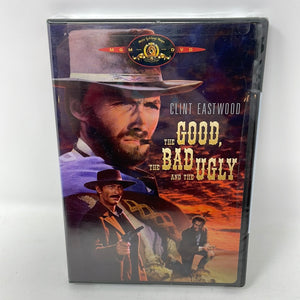 DVD The Good, The Bad and The Ugly (Sealed)