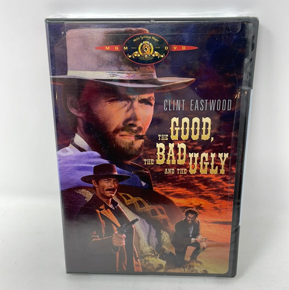 DVD The Good, The Bad and The Ugly (Sealed)