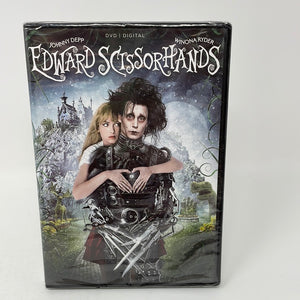 DVD Edward Scissorhands (Sealed)