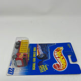 Hot Wheels Blue Card Ford Stake Bed Truck 237