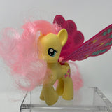 My Little Pony G4 Friendship is Magic 2012 Brushable FLUTTERSHY w/ Glimmer Wings