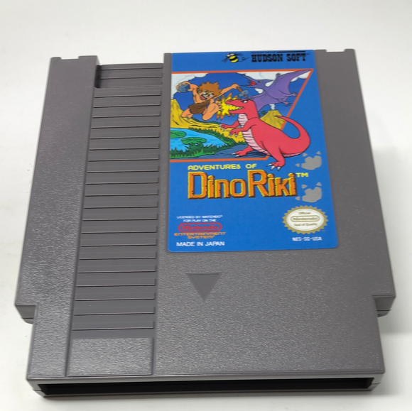NES Adventures of Dino Riki