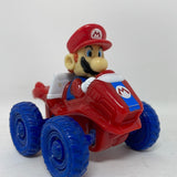 Nintendo 2004 Super Mario Kart Double Dash Wendys Kids Meal Toy Red Car ATV