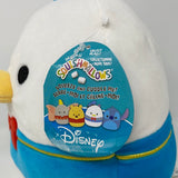 Squishmallow 8" Disney Donald Duck Plush NEW!