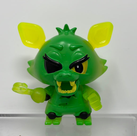 Radioactive Foxy Five Nights at Freddy's Mystery Mini Special Delivery FNAF NEW 