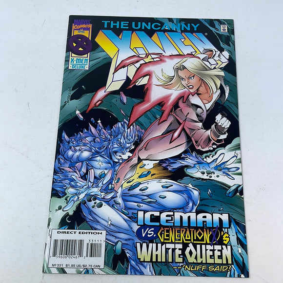 Marvel Comics The Uncanny X-Men #331 April 1996