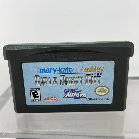 GBA Mary-Kate and Ashley: Girls Night Out