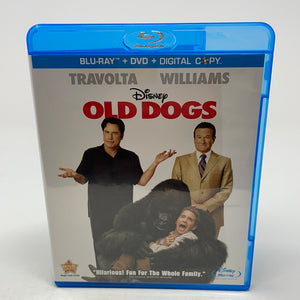 Blu-Ray Disney Old Dogs