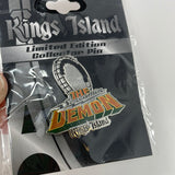 Kings Island Limited Edition Collector Pin The Screamin Demon