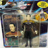 1994 Playmates Star Trek The Next Generation DATA Action Figure in movie uniform