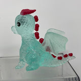 Cupid valentines mythical animals (3" tall)-Dragon