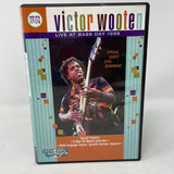 DVD Victor Wooten Live At Bass Day 1998 Hudson Music DVD