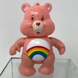 Cheer Bear Care Bears Original Mini Poseable 3" Collectible Figure 1983 Vintage