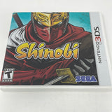3DS Shinobi CIB