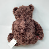 Build A Bear Dark Brown Fluffy Hair Plush Posable Arms 18"